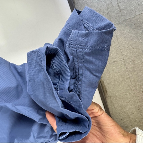 Lululemon Blue Drawstring Jogger Pants Lightweight Athleisure Casual Size 6 - Picture 7 of 11